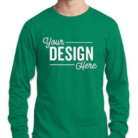 Canada - ATC Everyday Cotton Long Sleeve T-shirt - Color: Kelly