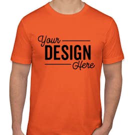 Canada - Bella + Canvas Jersey T-shirt - Color: Orange