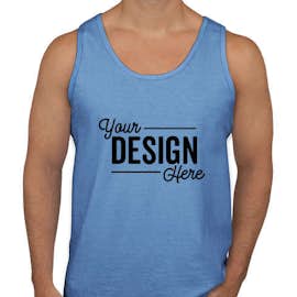 Canada - Gildan Ultra Cotton Tank - Color: Carolina Blue
