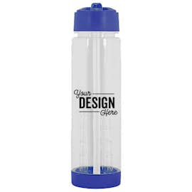 25 oz. Fruit Infuser Water Bottle - Color: Royal Blue