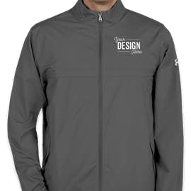 Under Armour Windbreaker Jacket - Color: Stealth Grey