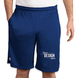 Russell Athletic Essential Performance Shorts with Pockets - Color: Royal