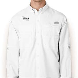 Columbia Tamiami Long Sleeve Shirt - Color: White