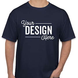 Canada - Gildan DryBlend 50/50 T-shirt - Color: Navy