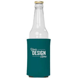 Foldable Bottle Cooler - Color: Turquoise