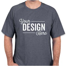 Sport-Tek Tri-Blend Short Sleeve Raglan Performance Shirt