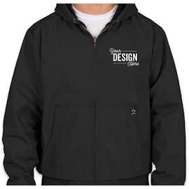Dri Duck Cheyenne Hooded Boulder Clothâ„¢ Work Jacket - Color: Black