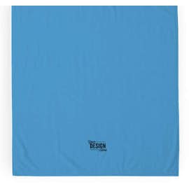 Heavyweight Embroidered Beach Towel - Color: Coastal Blue
