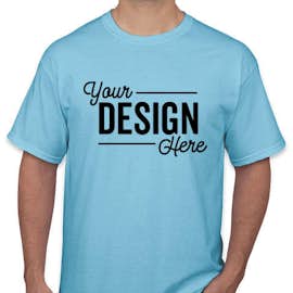 Canada - Gildan Ultra Cotton T-shirt - Color: Sky