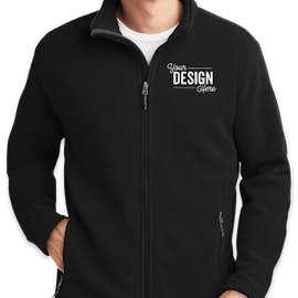 Port Authority Value Fleece Jacket - Color: Black