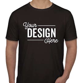 Canada - Gildan Softstyle Jersey T-shirt - Color: Black