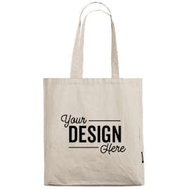 Bagito 100% Organic Cotton Gusseted Tote - Color: Natural Cotton