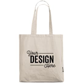 Bagito 100% Organic Cotton Gusseted Tote - Color: Natural Cotton