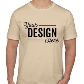 Canada - Bella + Canvas Jersey T-shirt - Color: Soft Cream