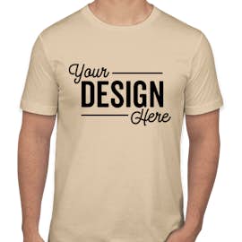 Canada - Bella + Canvas Jersey T-shirt - Color: Soft Cream