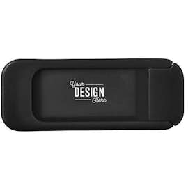 Push Privacy Camera Cover - Color: Black
