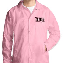 Augusta Coach's Jacket - Color: Light Pink