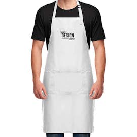 Port Authority Stain Release Extra Long Full Length Apron - Color: White