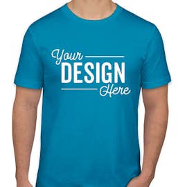 Canada - Bella + Canvas Jersey T-shirt - Color: Aqua