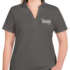 Canada - Coal Harbour Women's Silk Touch Performance Polo - Color: Steel Grey
