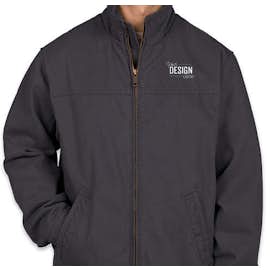CornerStone Duck Cloth Flannel-Lined Work Jacket - Color: Navy