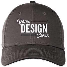 New Era 39THIRTY Stretch Fit Hat - Color: Graphite / Black