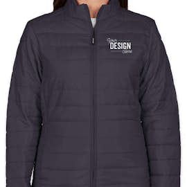 Core 365 Women's Insulated Packable Puffer Jacket - Color: Classic Navy
