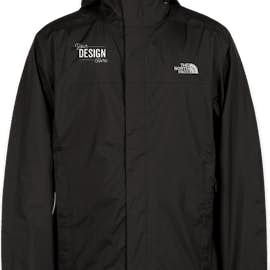 The North Face Waterproof Windbreaker Jacket - Color: Black