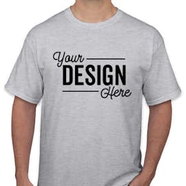 Canada - Gildan Ultra Cotton T-shirt - Color: Ash