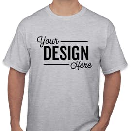 Canada - Gildan Ultra Cotton T-shirt - Color: Ash