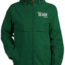 Team 365 Zone Protect Lightweight Jacket - Color: Sport Forest