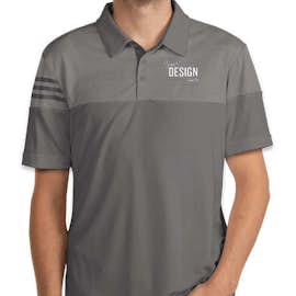 Adidas 3-Stripes Performance Polo - Color: Grey Three