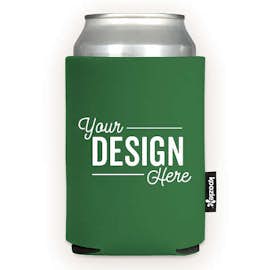 Foldable Can KOOZIE ® - Color: Green