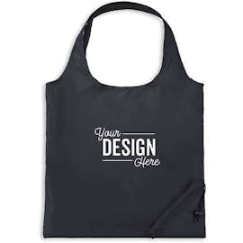 Bungalow Foldaway Shopper Tote - Color: Charcoal