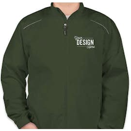Core 365 Lightweight Full Zip Jacket - Color: Forest Green