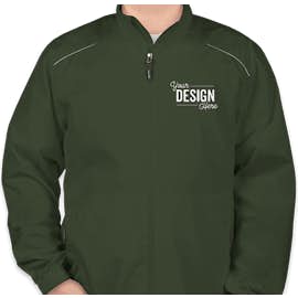Core 365 Lightweight Full Zip Jacket - Color: Forest Green