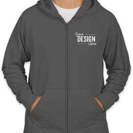 Jerzees Performance Zip Hoodie - Color: Stealth