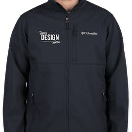 Columbia Ascender Soft Shell Jacket - Color: Collegiate Navy