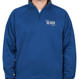 Jerzees Quarter Zip Performance Pullover - Color: Royal