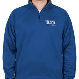 Jerzees Quarter Zip Performance Pullover - Color: Royal