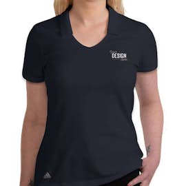 Adidas Women's Recycled Blend Polo - Color: Navy