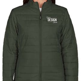 Core 365 Women's Insulated Packable Puffer Jacket - Color: Forest