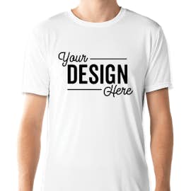 Canada - Gildan Performance Core T-shirt - Color: White