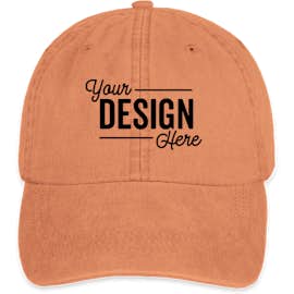 Adams Pigment Dyed Hat - Color: Terra Cotta