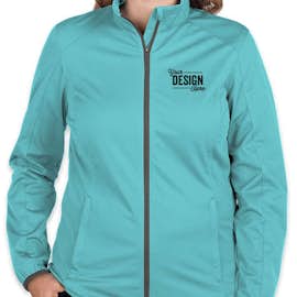Port Authority Women's Lightweight Active Soft Shell Jacket - Color: Light Cyan