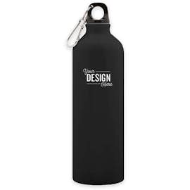 26 oz. Aluminum Water Bottle - Color: Black