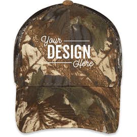 Outdoor Cap Camo Trucker Hat - Color: Original Mossy Oak