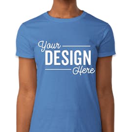 Gildan Ultra Cotton Women's T-shirt - Color: Iris