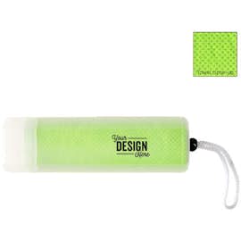 Sport Cooling Towel - Color: Lime
