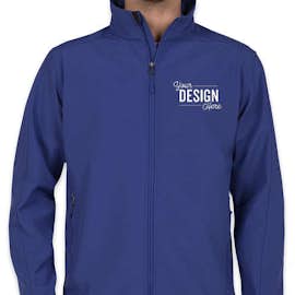 Port Authority Core Fleece Lined Soft Shell Jacket - Color: True Royal
